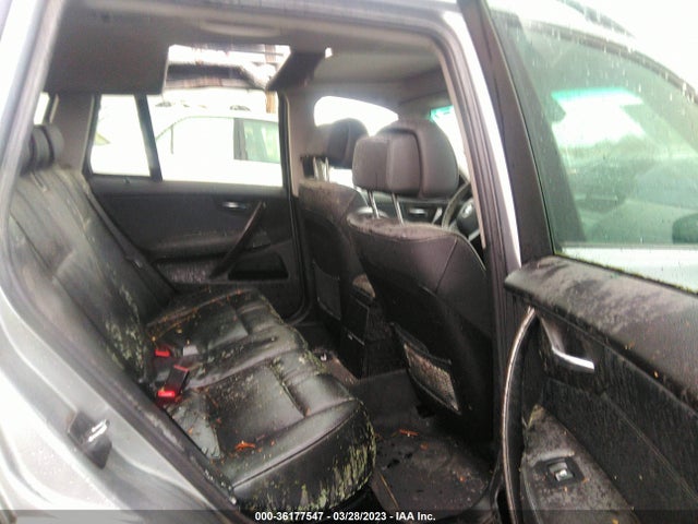 2008 BMW X3 3.0SI VIN: WBXPC93448WJ22557