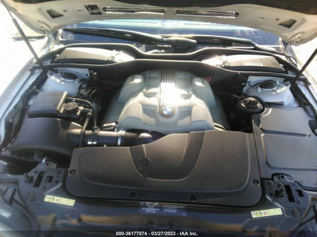2003 BMW 7 SERIES WBAGL63403DP68045 Photo 9