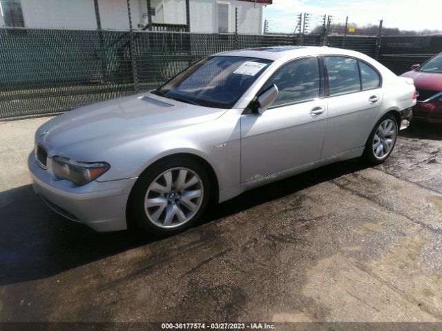 2003 BMW 7 SERIES WBAGL63403DP68045 Photo 1