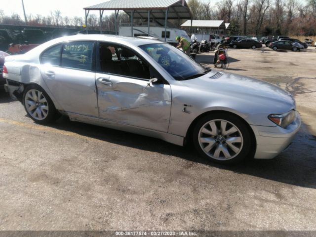 2003 BMW 7 SERIES WBAGL63403DP68045 Photo 5