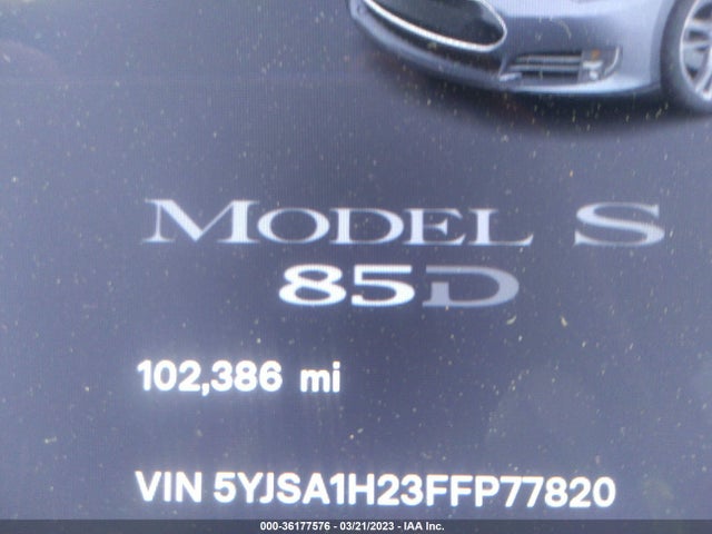 5YJSA1H23FFP77820 Tesla Model S 85d/p85d/70d/90d/p90d