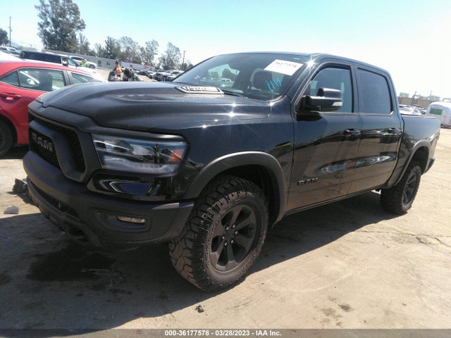 RAM 1500 2020 1C6SRFLTXLN135718 Image 2