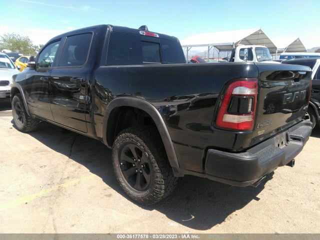 RAM 1500 2020 1C6SRFLTXLN135718 Image 4