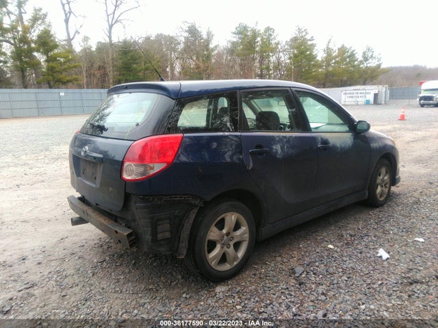 2004 TOYOTA MATRIX STD/XR VIN: 2T1LR32E74C288222