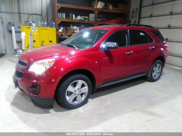 Chevrolet EQUINOX LT 2015 1GNALBEK6FZ144939 Image 2