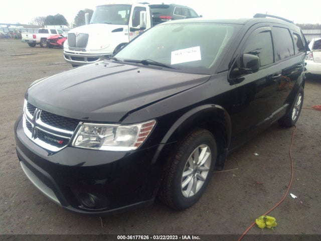 Dodge Journey Sxt 2018 3C4PDCBG9JT525562 Image 2