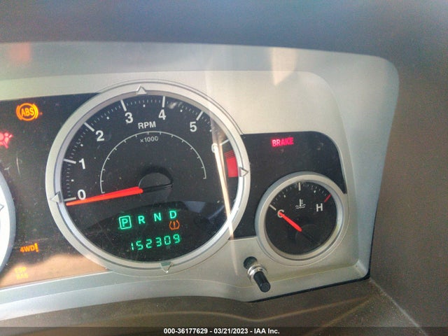 2008 JEEP PATRIOT LIMITED VIN: 1J8FF48W88D513762
