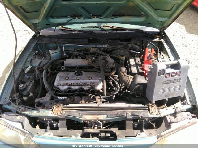 1997 FORD ESCORT LX VIN: 3FALP15P2VR129973
