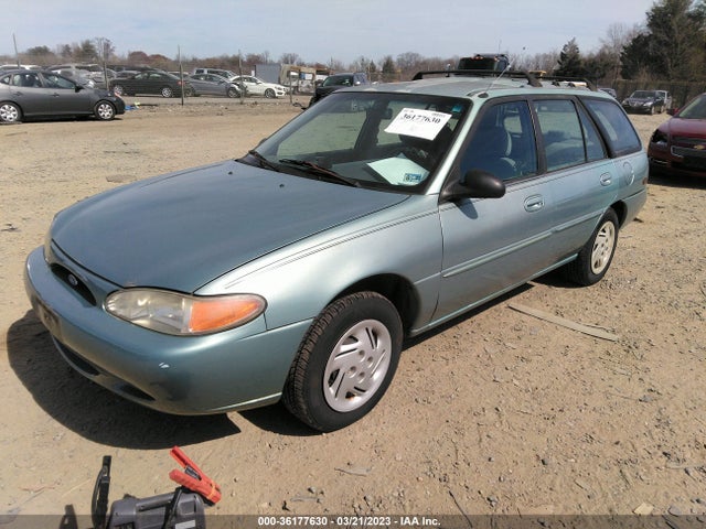 1997 FORD ESCORT LX VIN: 3FALP15P2VR129973