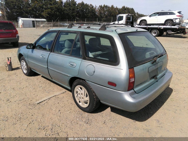 1997 FORD ESCORT LX VIN: 3FALP15P2VR129973