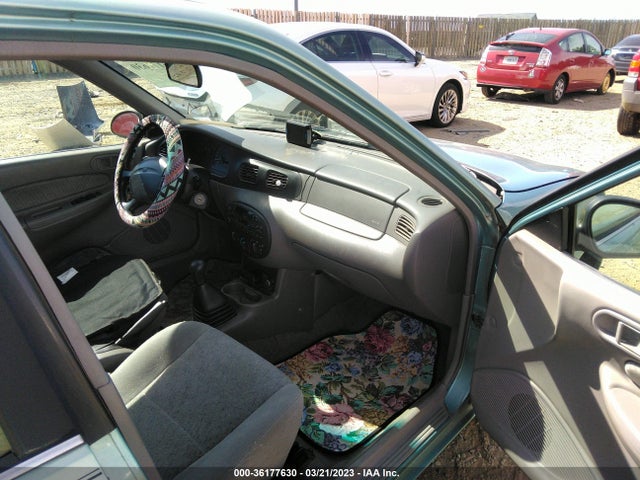 1997 FORD ESCORT LX VIN: 3FALP15P2VR129973
