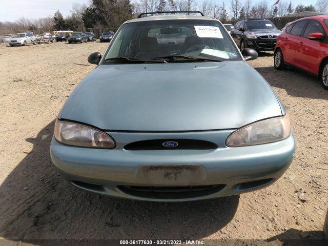 1997 FORD ESCORT LX VIN: 3FALP15P2VR129973