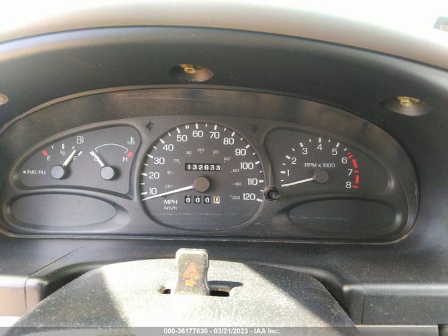 1997 FORD ESCORT LX VIN: 3FALP15P2VR129973
