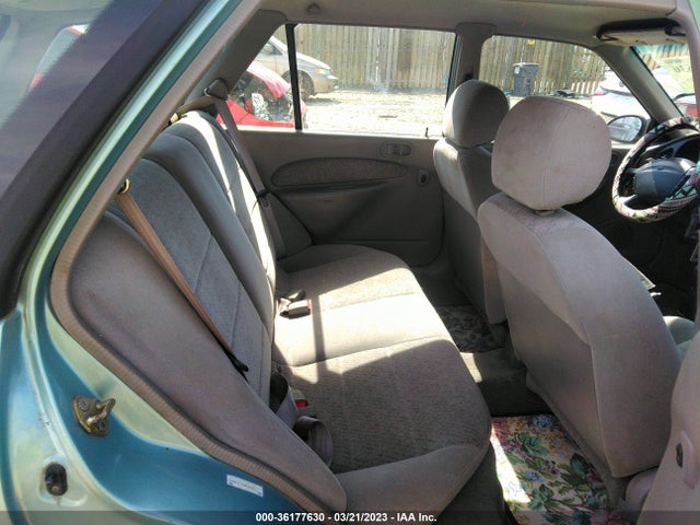1997 FORD ESCORT LX VIN: 3FALP15P2VR129973
