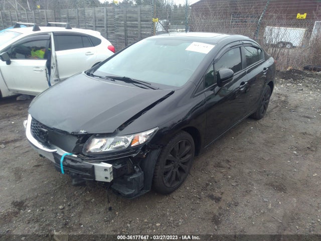 Honda Civic Sedan Ex-l 2015 19XFB2F98FE240578 Image 2