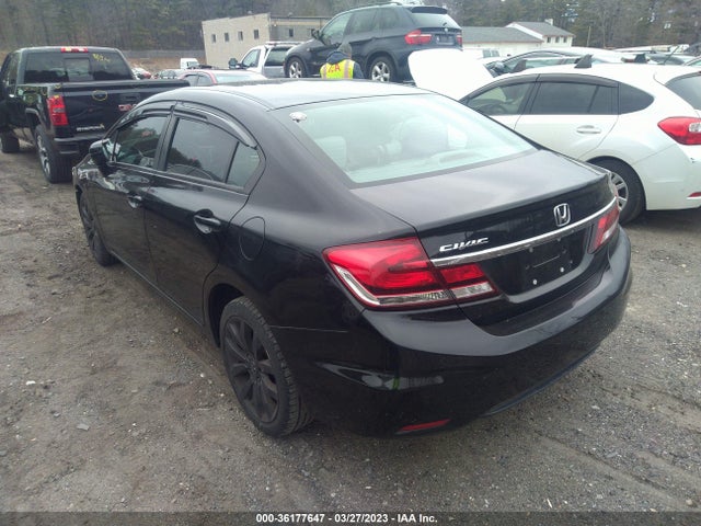Honda Civic Sedan Ex-l 2015 19XFB2F98FE240578 Image 4