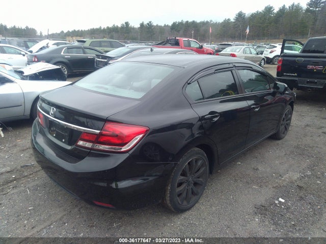 Honda Civic Sedan Ex-l 2015 19XFB2F98FE240578 Image 5