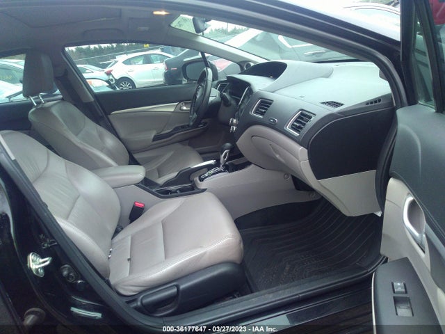 Honda Civic Sedan Ex-l 2015 19XFB2F98FE240578 Image 6