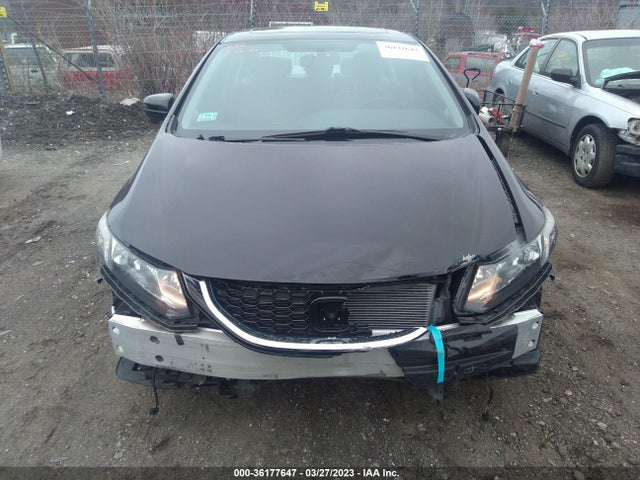 Honda Civic Sedan Ex-l 2015 19XFB2F98FE240578 Image 7