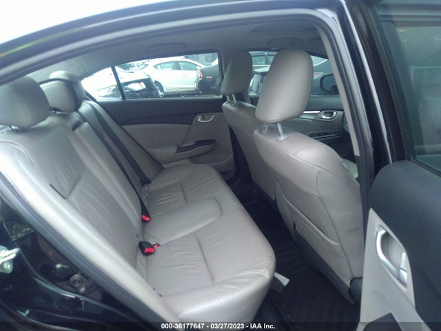 Honda Civic Sedan Ex-l 2015 19XFB2F98FE240578 Image 9