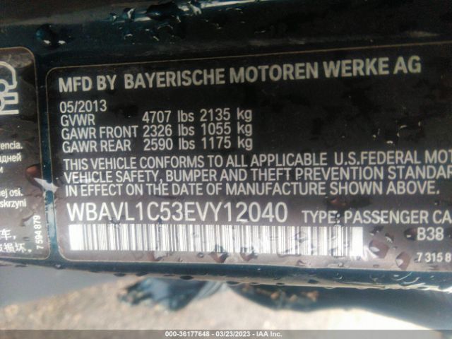 WBAVL1C53EVY12040 BMW X1 Xdrive28i