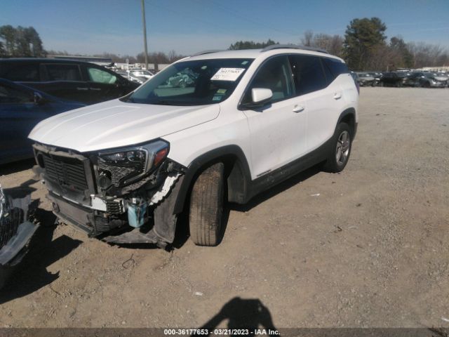 3GKALVEV7JL363899 GMC Terrain Slt