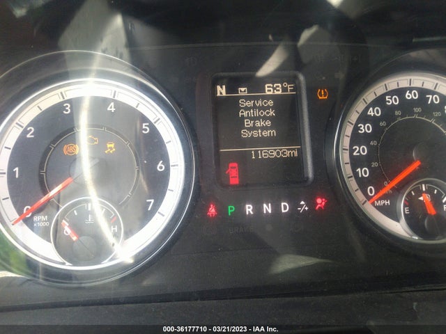 RAM 1500 Tradesman 2016 1C6RR7KG0GS348967 Image 8