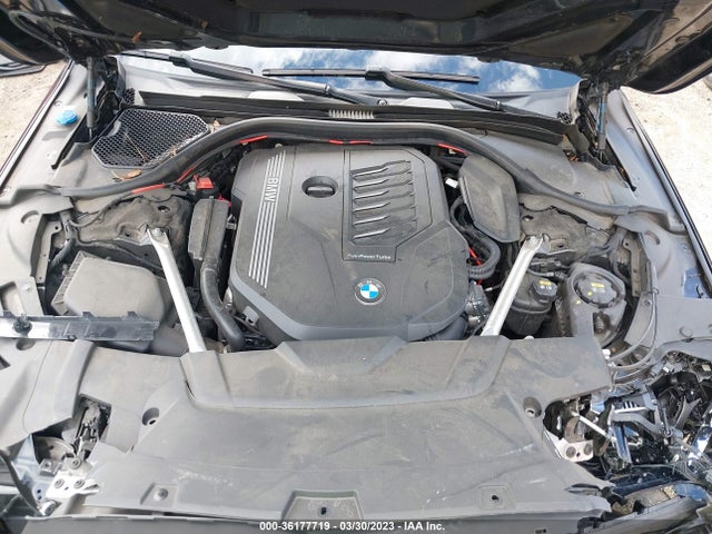 BMW 7 Series 740i 2022 аукцион фото