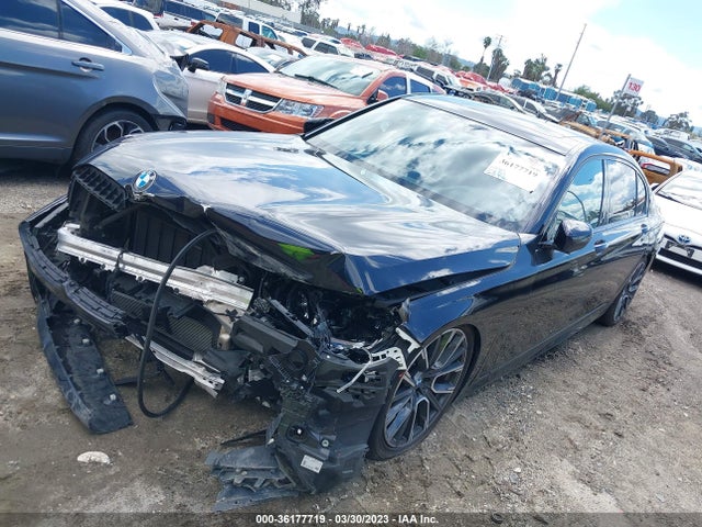 BMW 7 Series 740i 2022 аукцион фото