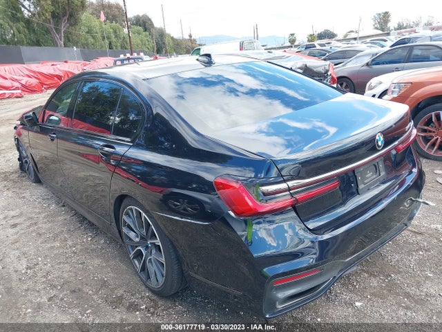 BMW 7 Series 740i 2022 аукцион фото