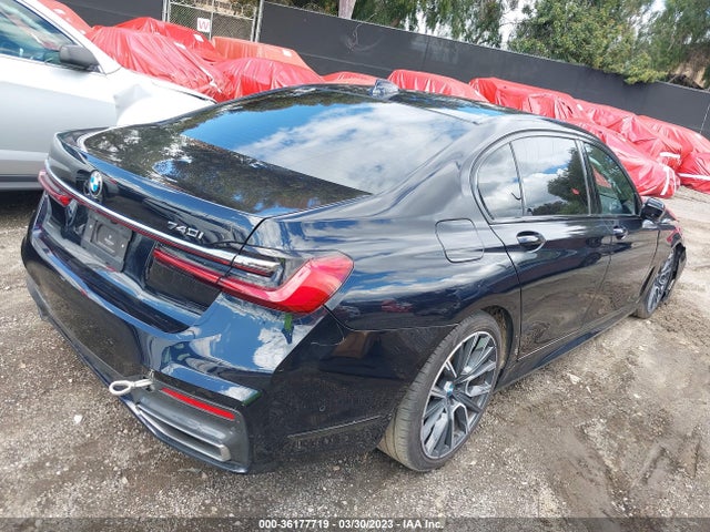 BMW 7 Series 740i 2022 аукцион фото
