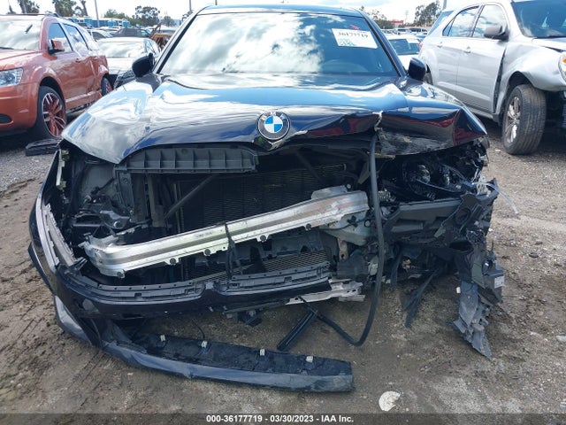 BMW 7 Series 740i 2022 аукцион фото