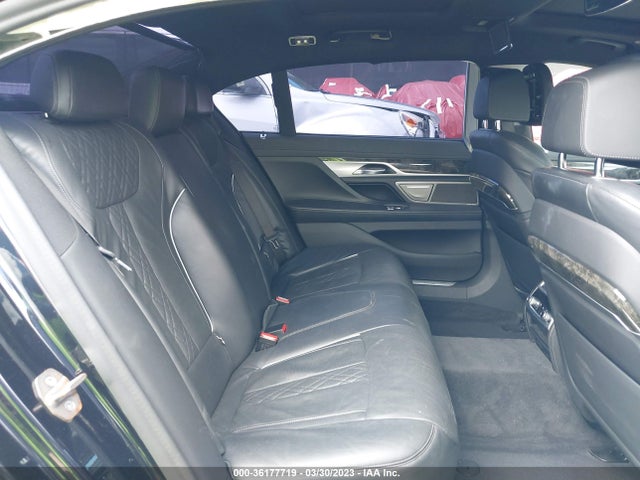 BMW 7 Series 740i 2022 аукцион фото