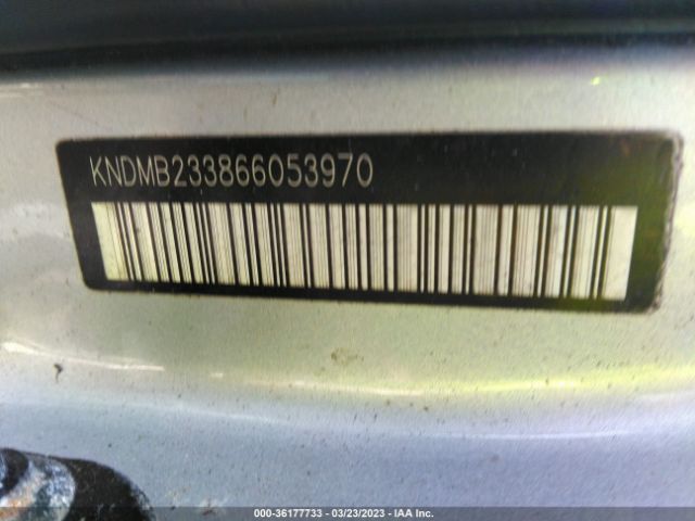 KNDMB233866053970 KIA SEDONA LX
