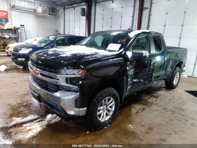 Chevrolet Silverado 1500 Lt 2020 1GCRYDED7LZ274041 Image 2