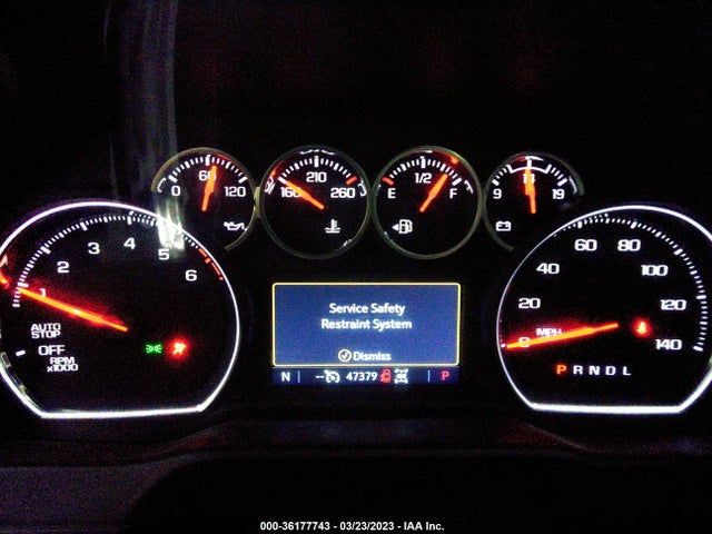 Chevrolet Silverado 1500 Lt 2020 1GCRYDED7LZ274041 Image 8