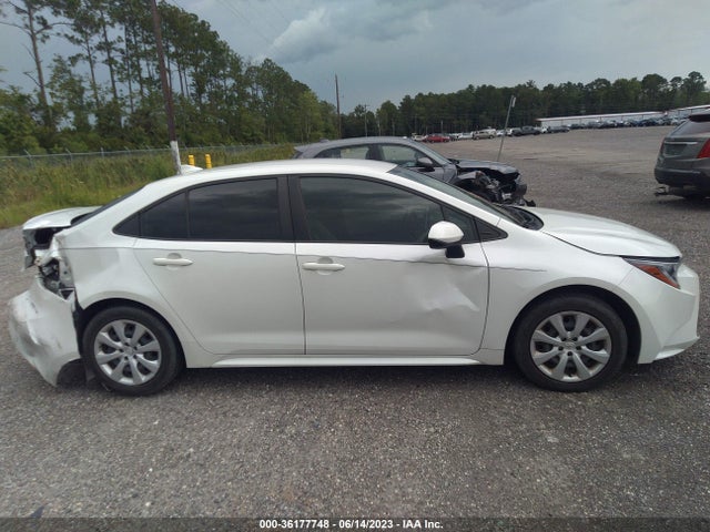 2021 TOYOTA COROLLA LE VIN: JTDEPMAE6MJ149645