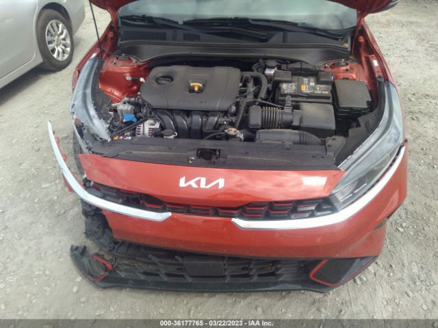3KPF54AD2PE519606 KIA Forte Gt-line