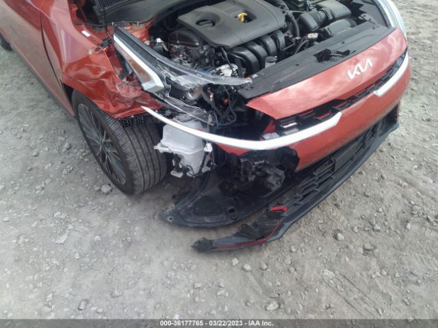 3KPF54AD2PE519606 KIA Forte Gt-line