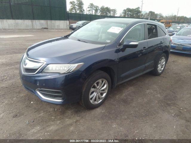 5J8TB4H58GL008436 Acura Rdx Tech Pkg/tech