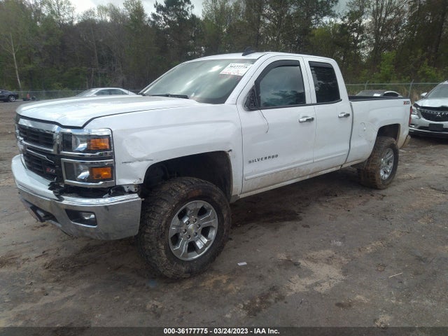 2015 CHEVROLET SILVERADO 1500 LT VIN: 1GCRCREC5FZ384979