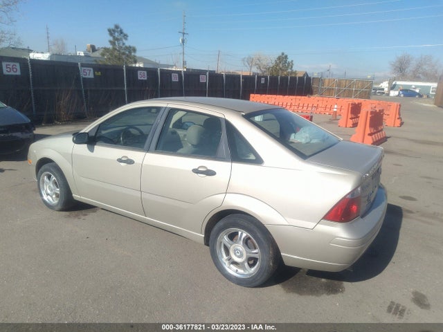 2007 FORD FOCUS S/SE/SES VIN: 1FAFP34N57W262512
