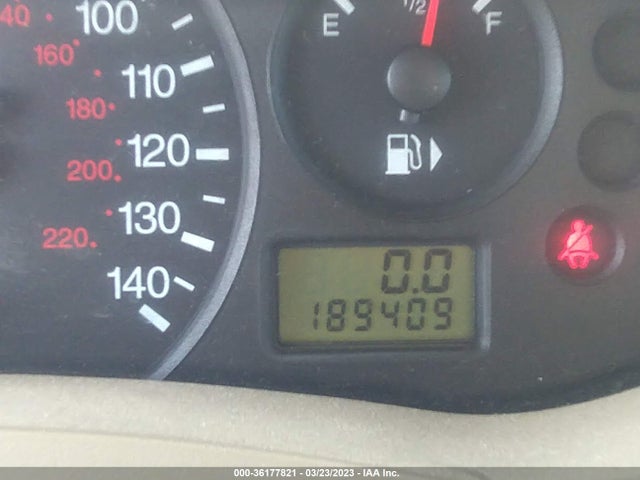 2007 FORD FOCUS S/SE/SES VIN: 1FAFP34N57W262512