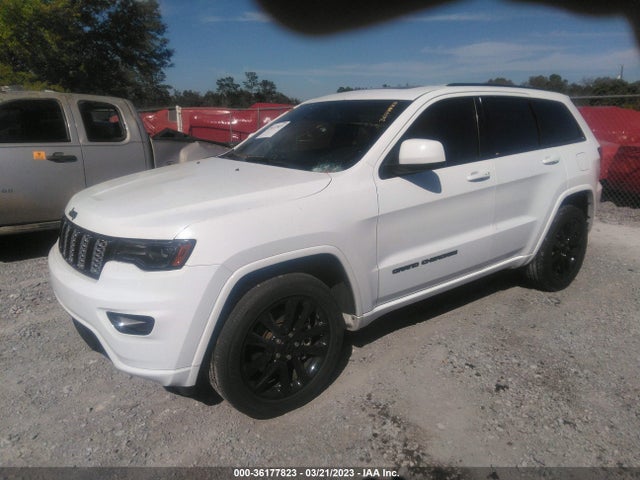 1C4RJFAG9MC691357 Jeep Grand Cherokee Laredo X