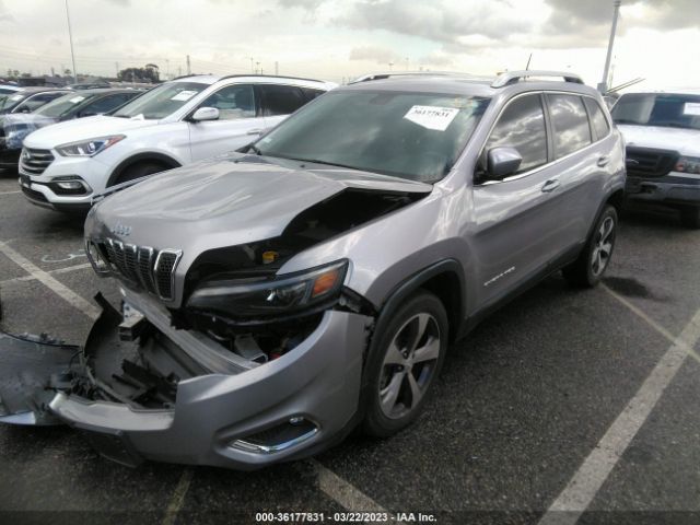 1C4PJLDB7LD569689 Jeep Cherokee Limited