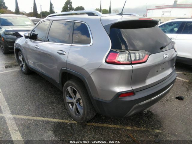 1C4PJLDB7LD569689 Jeep Cherokee Limited