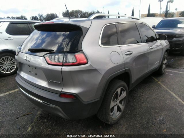 1C4PJLDB7LD569689 Jeep Cherokee Limited