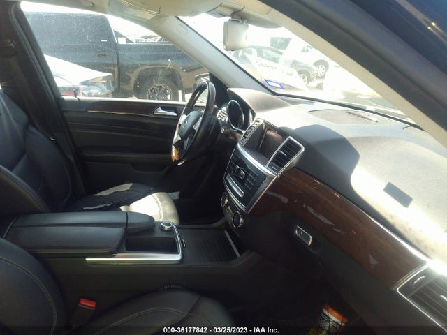 2012 MERCEDES-BENZ M-CLASS ML350 BLUETEC VIN: 4JGDA2EB0CA028816