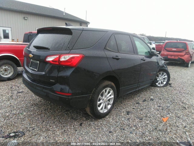 Chevrolet EQUINOX LS 2020 3GNAX5EV9LS507467 Image 4