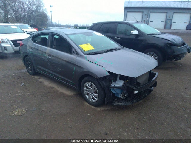 2019 HYUNDAI ELANTRA SE VIN: 5NPD74LF6KH489532
